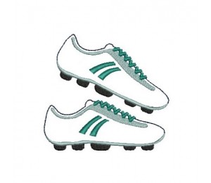 Stickdatei - Fußballschuhe